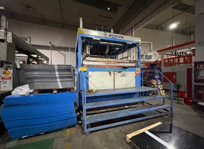 吸塑设备展示