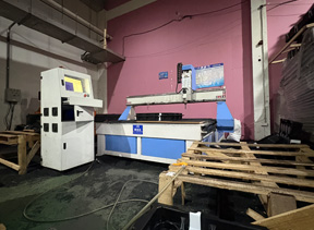雕刻设备展示